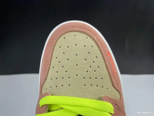 Rep High Jordan 1 Peach Air Switch CW6576-800 0528